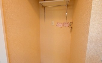 室内洗濯機置場