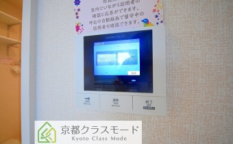 TVモニターホン