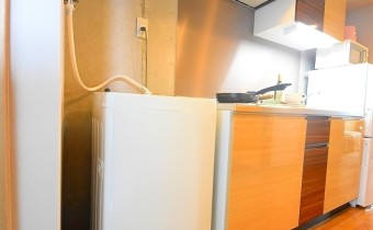 洗濯機付き