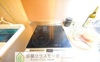 2口IHコンロ