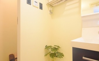 室内洗濯機置場