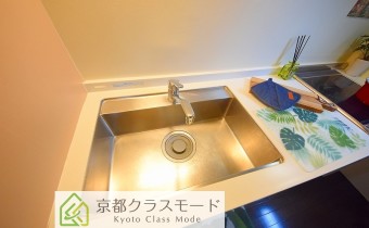 調理スペース＆シンク