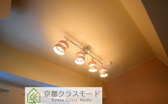 お洒落な照明♪