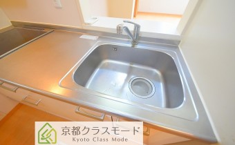 シンク＆調理スペース