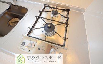2口ガスコンロ