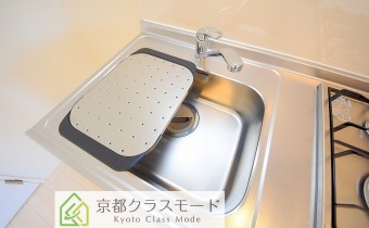 調理スペース＆シンク