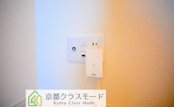 インターネット無料（Wifi付き）