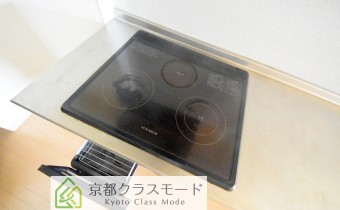 3口IHコンロ＆グリル