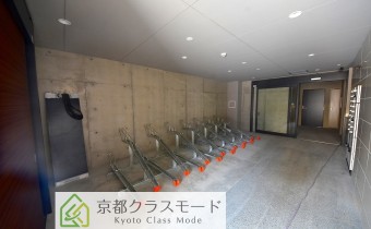 駐輪スペース