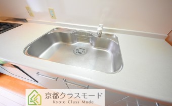 調理スペース＆シンク