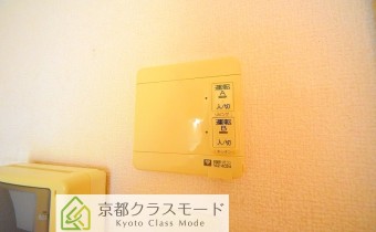床暖房のコントローラー