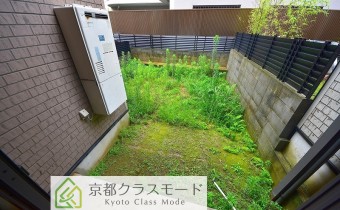 お庭