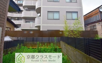 お庭