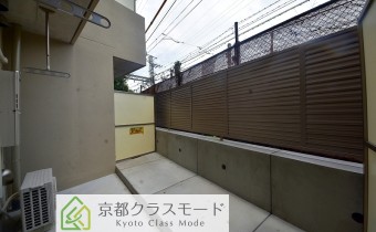 専用テラス