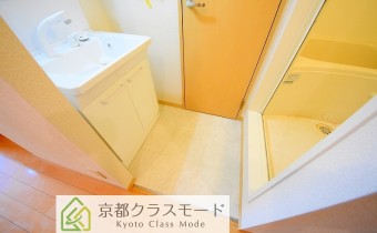 脱衣スペース