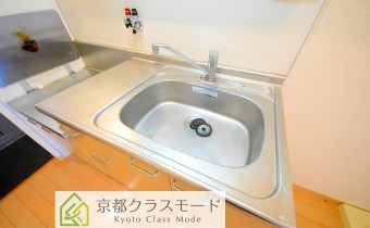 調理スペース＆シンク