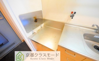 2口ガスコンロ設置可