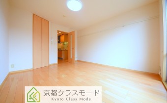 明るく8.2帖のウォークインクローゼット付きのお部屋です♪駅まで徒歩3分！