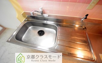シンク＆調理スペース