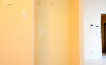 冷蔵庫置場
