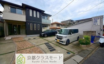 敷地内ガレージ