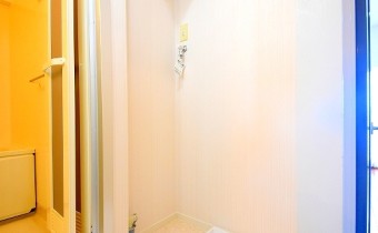 室内洗濯機置場