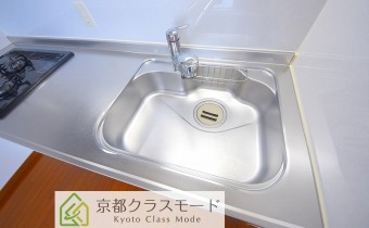 調理スペース＆シンク