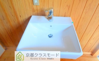 独立洗面台