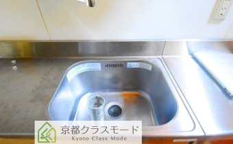 シンク＆調理スペース