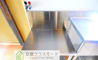 2口ガスコンロ設置可