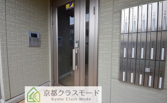 エントランスドア＆ポスト