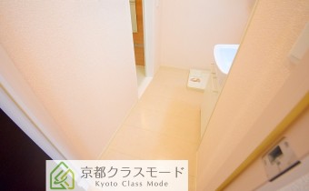 脱衣スペース