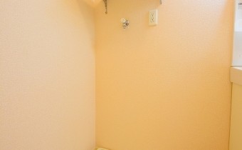 室内洗濯機置き場