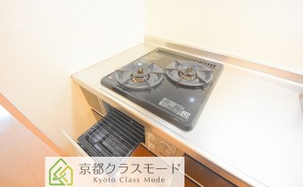 ２口ガスコンロ＆グリル