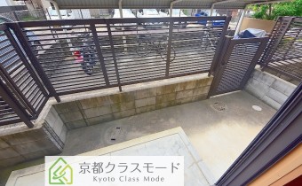 専用テラス