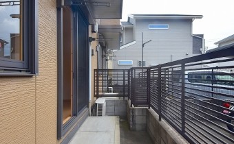 専用テラス