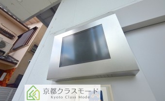 エレベーター内防犯カメラ