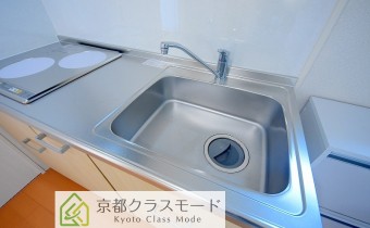 調理スペース＆シンク