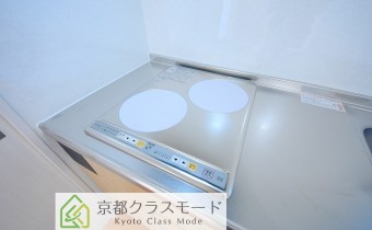 2口IHコンロ