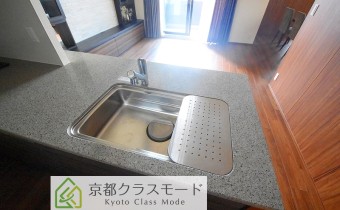 シンク＆調理スペース