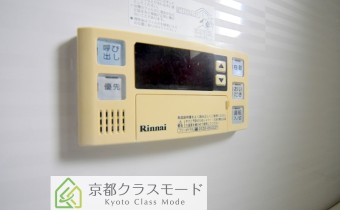 追い焚き機能付き