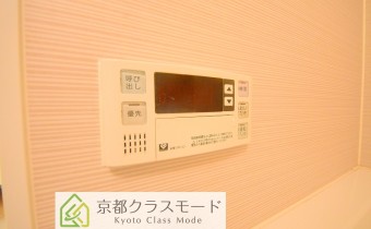 追い焚き機能付き