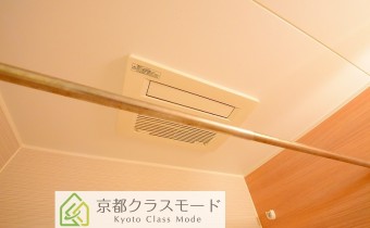 浴室乾燥機付き