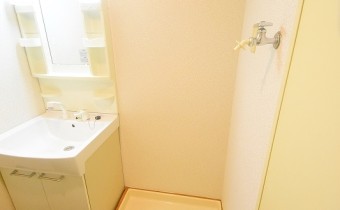 室内洗濯機置場