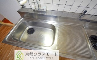 シンク＆調理スペース