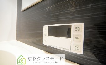 追い焚き機能付き