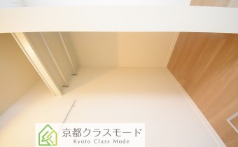 ウォークインクローゼット（内部）