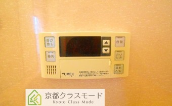 追い焚き機能付き