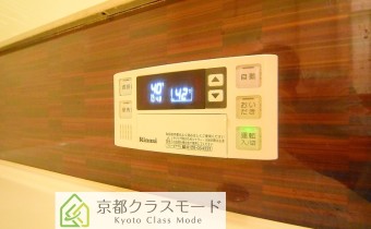 追い焚き機能付バス