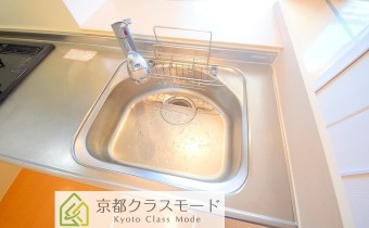 シンク＆調理スペース